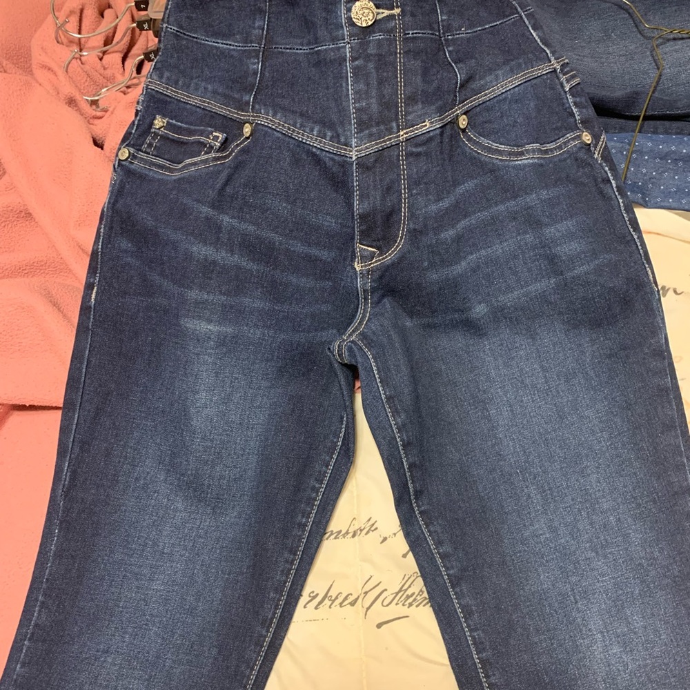Women’s blue jeans